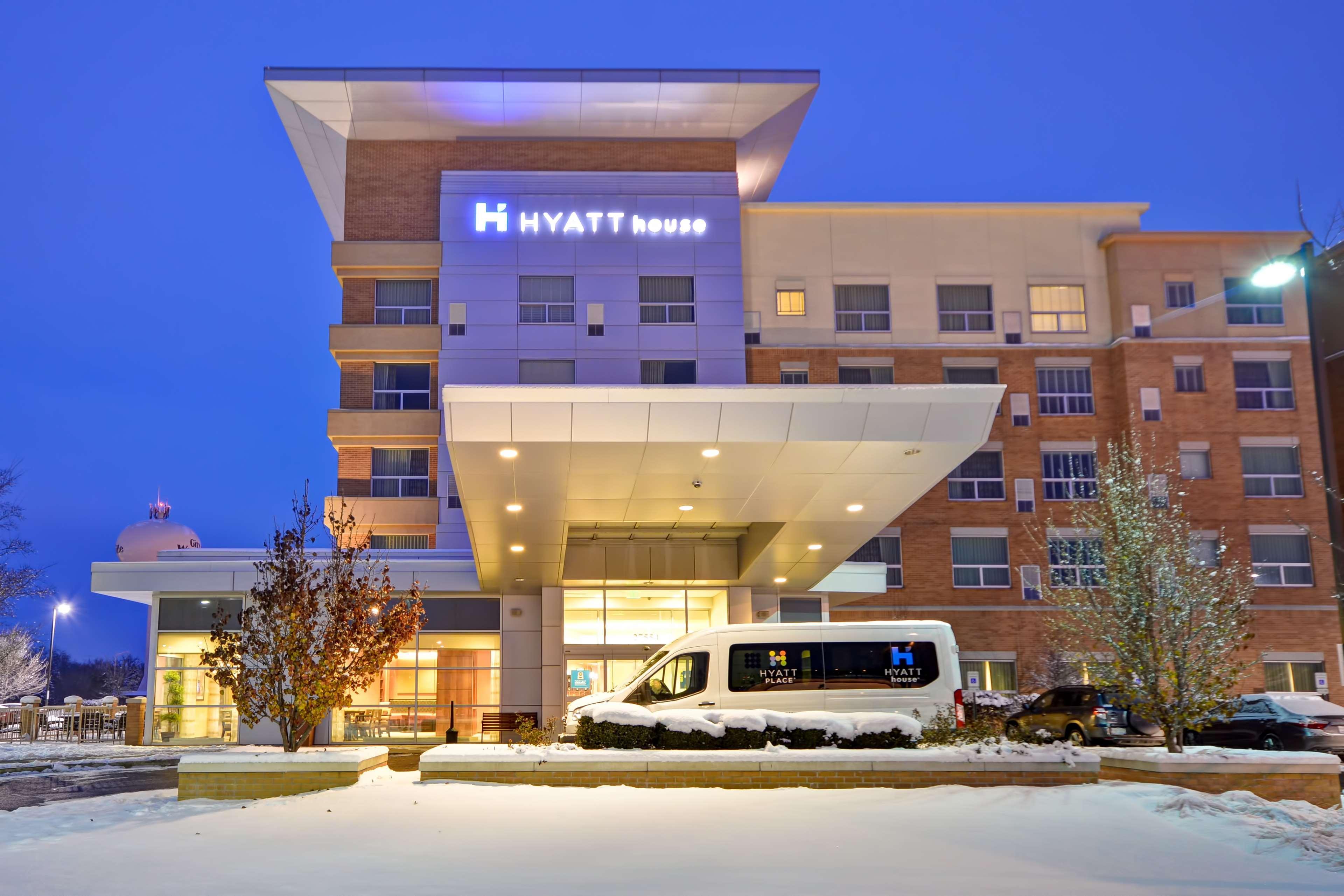 Hyatt House Naperville/Warrenville Eksteriør billede