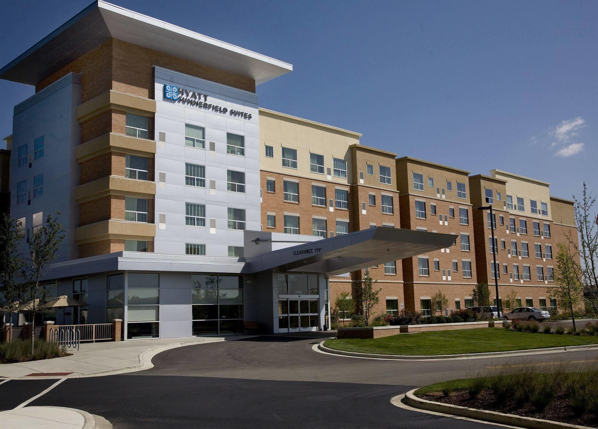 Hyatt House Naperville/Warrenville Eksteriør billede